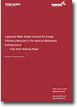 Supported NAMA design concept for energy-efficiency measures in the Mexican Residential Building Sector